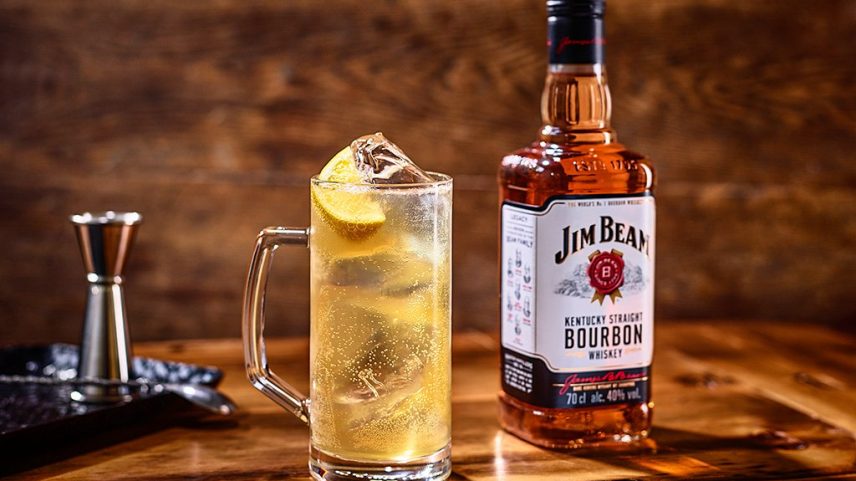 Jim Beam: o bourbon mais vendido no mundo quer ganhar os copos dos brasileiros (Foto: Jim Beam/Divulgação)