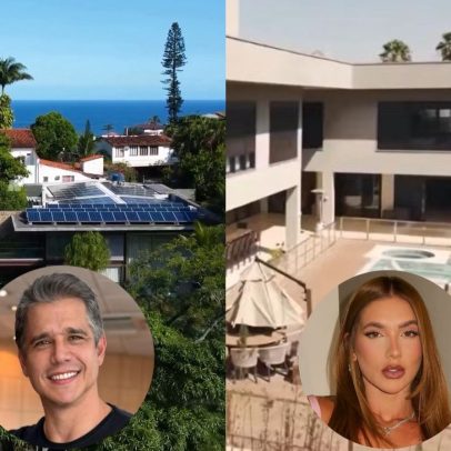 Mansões de famosos como Marcio Garcia e Virginia Fonseca estão encalhadas à venda