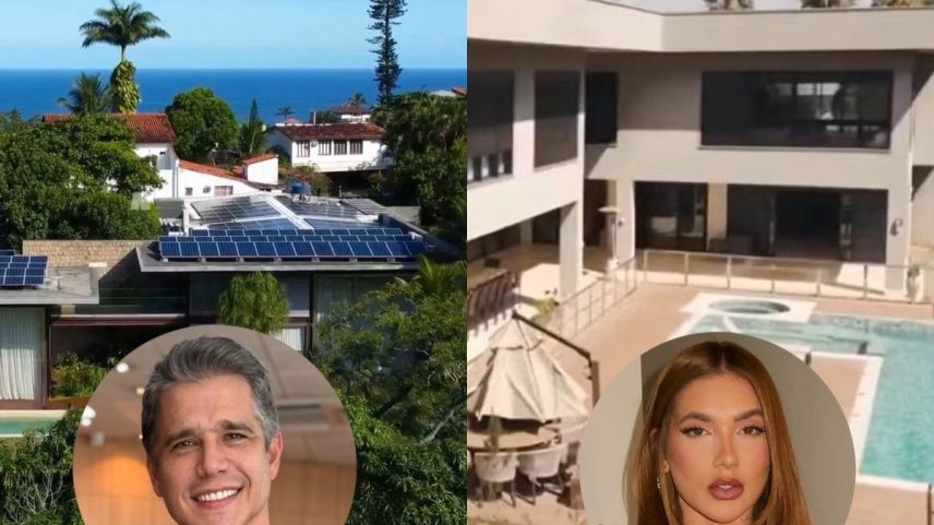 Marcio Garcia e Virginia Fonseca têm mansões à venda (Foto: Reprodução/Instagram)