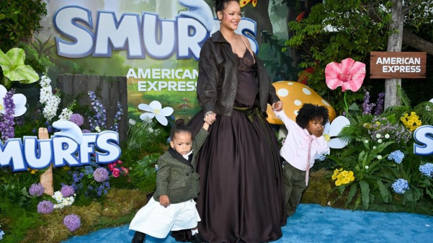 Rihanna disse que seus filhos nunca serão "bebês de tablet" graças ao seu falecido pai, Ronald Fenty. (Foto: Reprodução)