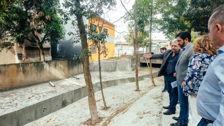 Prefeito Ricardo Nunes (MDB) e o secretário de Infraestrutura Urbana e Obras Marcos Monteiro (Foto: Leon Rodrigues/Prefeitura de São Paulo)