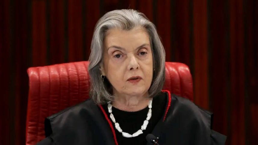 Ministra Cármen Lúcia, presidente do Tribunal Superior Eleitoral (TSE) e integrante do Supremo Tribunal Federal (STF) (Foto: Marcelo Camargo/Agência Brasil)