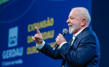 O presidente Lula (PT). (Foto: Ricardo Stuckert / PR)