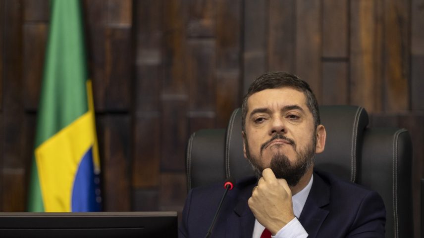 Bacellar é o nome da direita para concorrer ao governo do Rio em 2026 (Foto: Marcia Foletto)