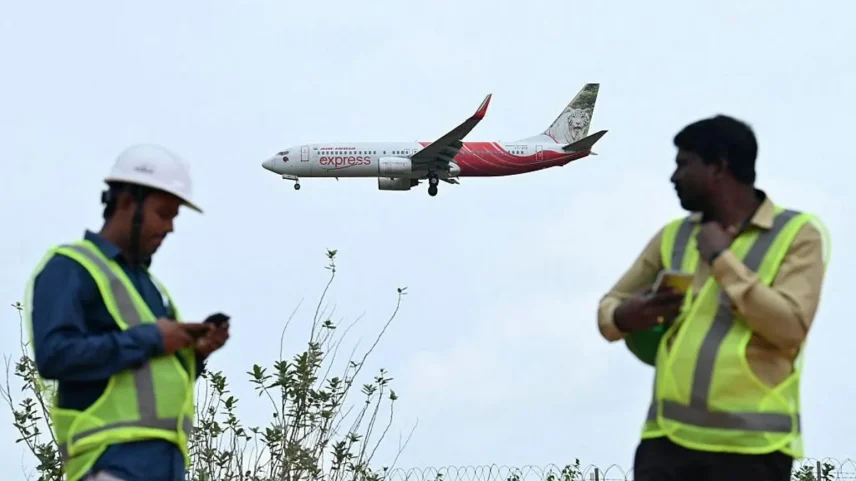 O tráfego aéreo de passageiros da Índia mais que dobrou desde 2014-15 (Foto: Getty Images)