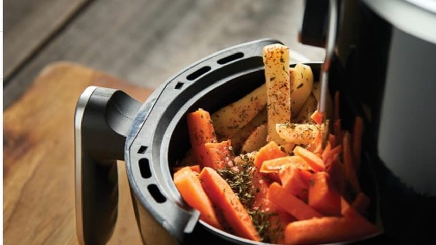 Primeira airfryer tinha o tamanho de um canil e era de madeira com tela de galinheiro; conheça a história do aparelho (Foto: Divulgação)