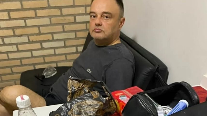 George Washington de Oliveira Sousa instalou explosivo em caminhão (Foto: Divulgação Polícia Civil)