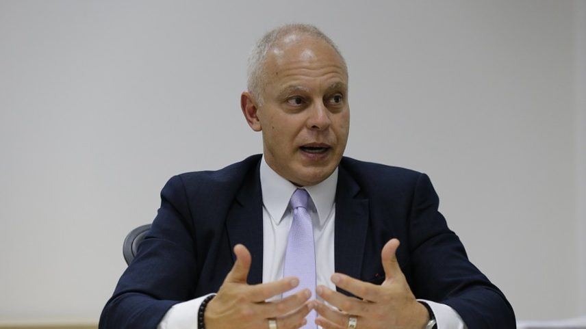 Victor Santos, secretário de Segurança do Rio de Janeiro — Foto: Domingos Peixoto em 07/03/2024 / Agência Globo
