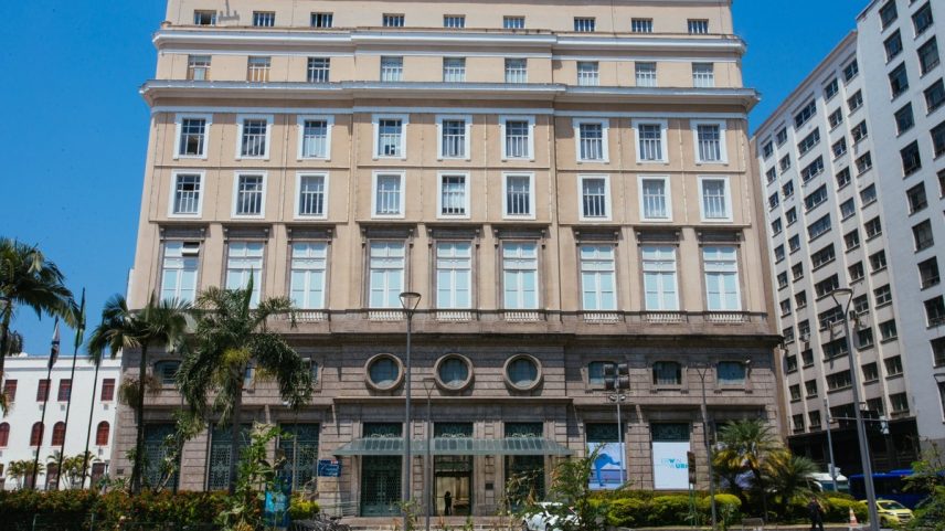 Sede do CCBB do Rio de Janeiro, no Centro (Foto: Divulgação)
