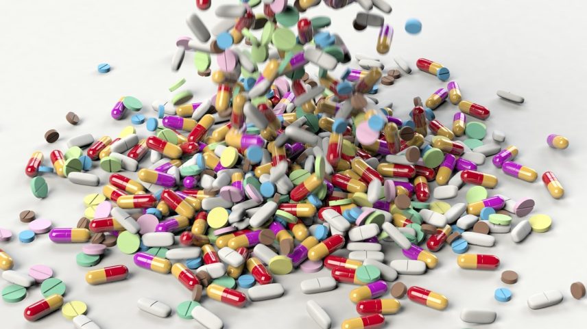 Antibióticos (Foto: Pixabay)