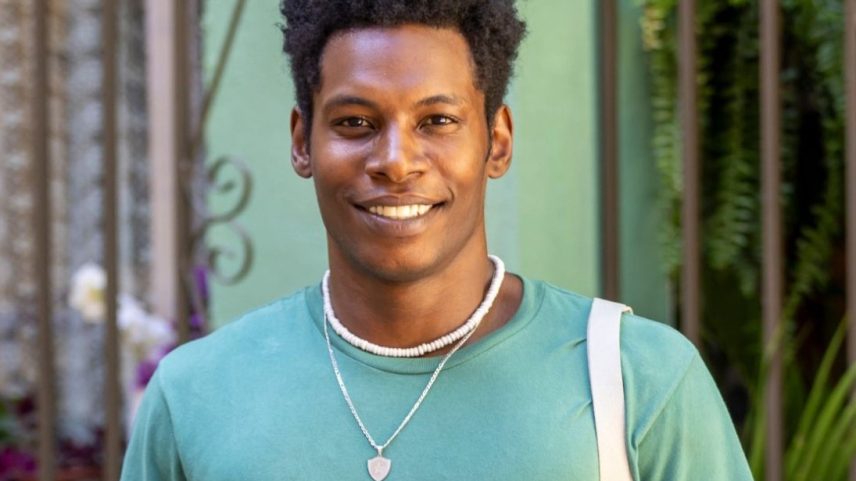Breno Ferreira, ator de 'Vale Tudo' (Foto: Léo Rosário/TV Globo)