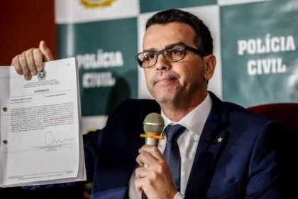 Delegado Rivaldo Barbosa. (Foto: Fernando Frazão/Agência Brasil)
