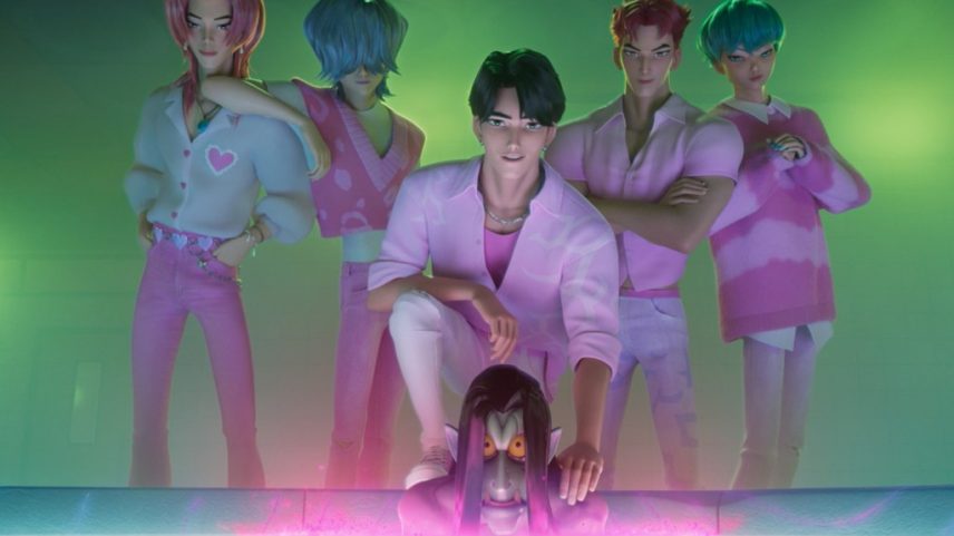 A trilha sonora de 'KPop Demon Hunters' é atualmente a trilha sonora de maior sucesso de 2025 na parada Billboard 200. (Foto: Reprodução)