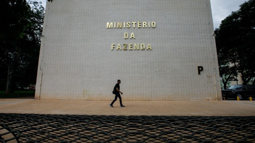Sede do Ministério da Fazenda, em Brasília (Foto: Brenno Carvalho/Agência O Globo)
