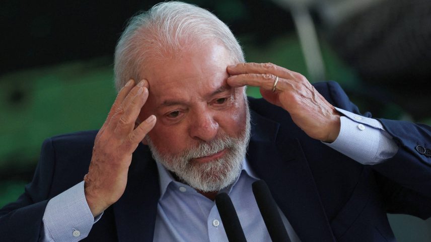 O presidente Lula (PT) durante evento no Palácio do Planalto, em Brasília. (Foto: Adriano Machado - 1.jul.2025/REUTERS)