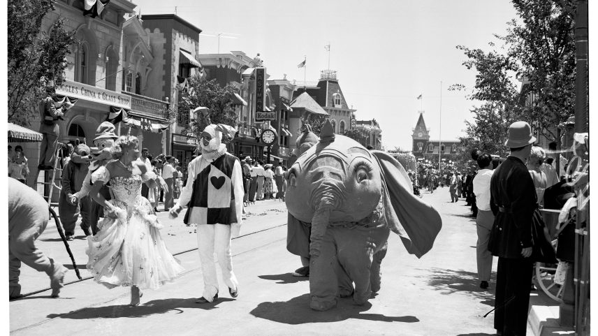 Disneyland: parque mudou nos últimos anos (Foto: Los Angeles Examiner/USC Libraries/Corbis/Getty Images)