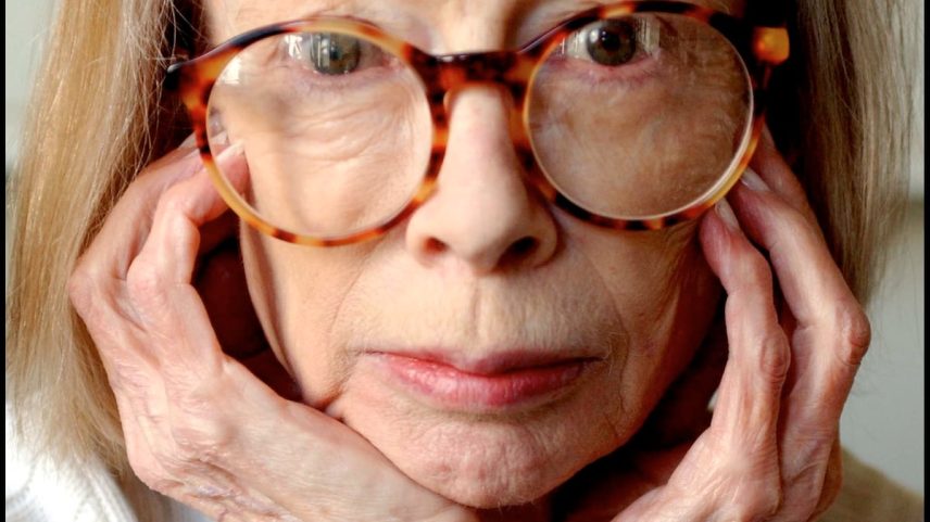 Retrato da escritora americana Joan Didion, em setembro de 2009. (Foto: LISA CARPENTER / WRITER PICTURES / ALBUM)