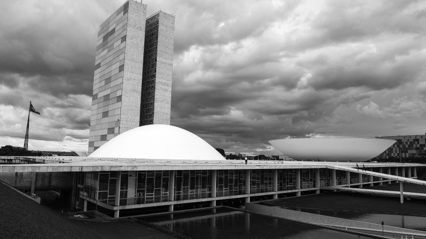 Fachada do Congresso Nacional, em Brasília (DF) (Foto: Roque de Sá/Agência Senado)