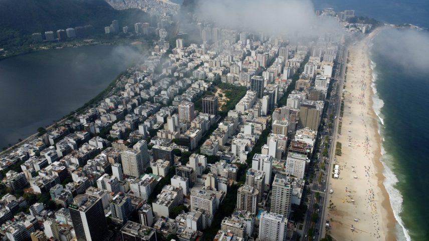 Ipanema — Foto: Custódio Coimbra / Agência O Globo