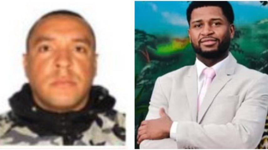 PM Fábio Almeida, que matou por engano Guilherme, de 26 anos (Foto: Reprodução/TV Globo)