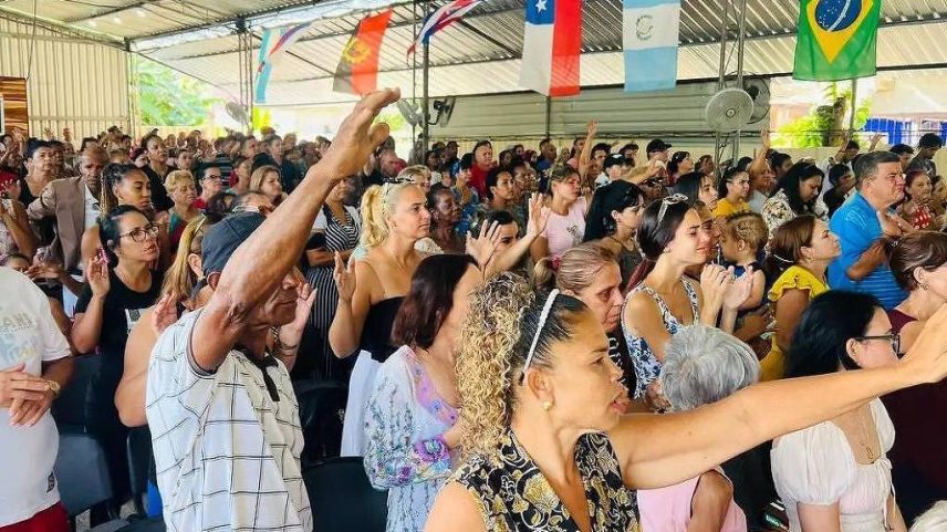 A Igreja Movimiento Apostólico Fuego y Dinámica del Espíritu Santo em Camagüey, Cuba (Foto: Reprodução/Facebook)