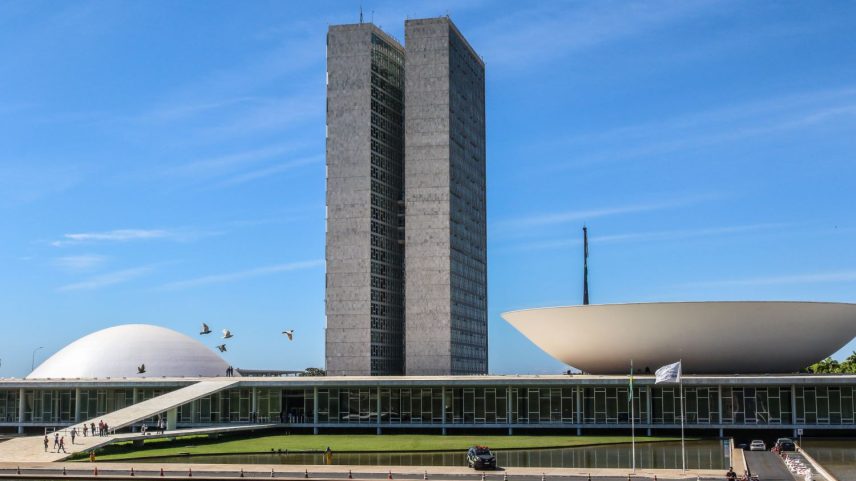 Congresso Nacional, em Brasília. (Foto: Antônio Cruz/ Agência Brasil)