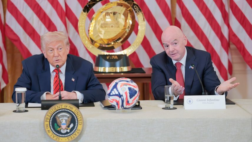 Não rolou - Fifa de Infantino não convenceu governo Trump sobre isenção de impostos em premiação da Copa do Mundo de Clubes (Foto: Anna Moneymaker/Getty Images)