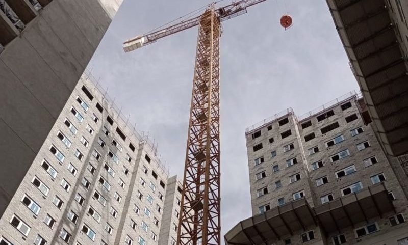 Prédio em construção (Foto: Cury)