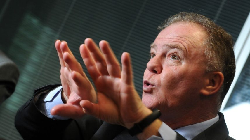 Renato Casagrande, governador do Espírito Santo (Foto: Leo Pinheiro/Valor/11.12.2019)