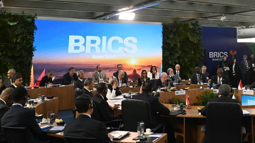 Declaração conjunta condena ataques dos EUA e de Israel contra o Irã e conclamaram o governo israelense a retirar as tropas da Faixa de Gaza (Foto: MAURO PIMENTEL)