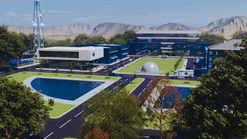 A Cidade da Bíblia será construída em Santana de Parnaíba (SP). (Foto: Divulgação/SBB)