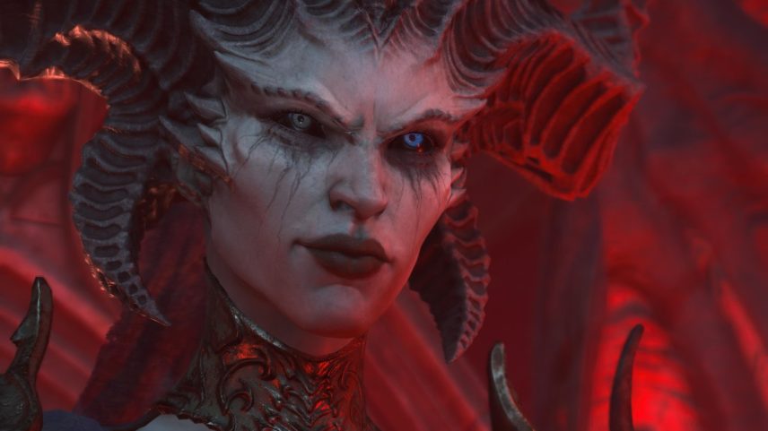 Diablo IV é o capítulo mais sangrento da franquia de RPG, apostando bastante na fidelidade visual (Foto: Reprodução/Wendel Martins)