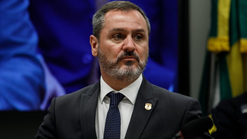 Andrei Rodrigues - Diretor Geral da Polícia Federal (Foto: Brenno Carvalho / Agência O Globo)