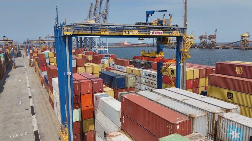 Guerra tarifária: economistas expressam preocupação com os efeitos sobre empregos, PIB e inflação (Foto: Reprodução/TV Globo)