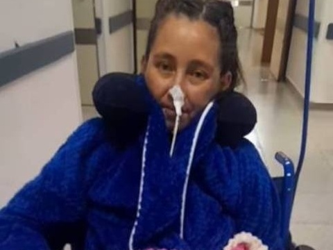 Alison Calfunao está em recuperação em hospital de Bueno Aires (Foto: Reprodução/Instagram)