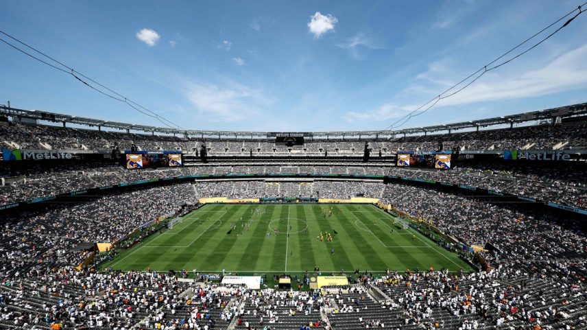 MetLife Stadium, em Nova Jersey — Foto: Sandra Montanez / GETTY IMAGES NORTH AMERICA / Getty Images via AFP