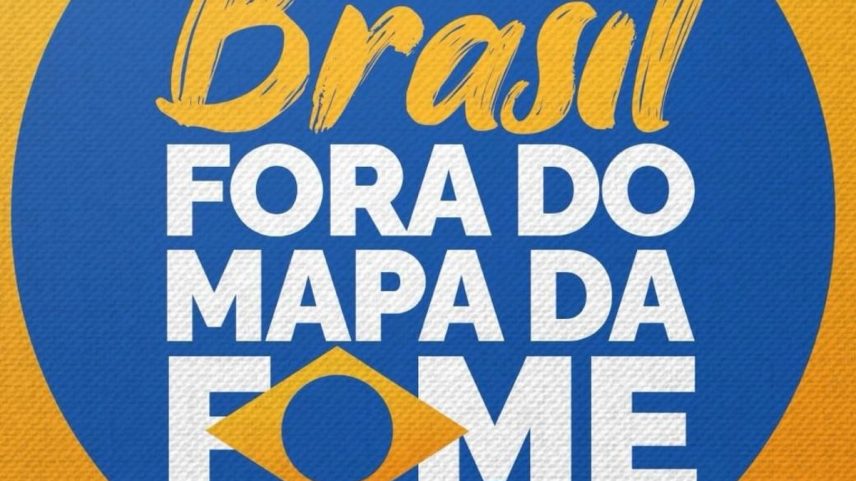 Post compartilhado por perfil oficial de Lula no X com slogan — Foto: Reprodução/Redes sociais