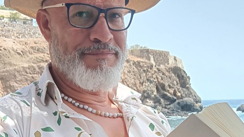 Joaquim Arena lança no Brasil 'Debaixo da nossa pele' (Foto: Divulgação)