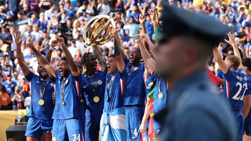 Chelsea foi campeão do Mundial no último domingo (Foto: Alex Grimm/Getty Images/AFP)