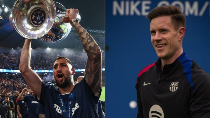 Donnarumma e Ter Stegen estão na mira do Manchester City (Foto: Reprodução/Instagram)