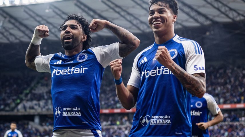 Cruzeiro é o novo líder do Brasileirão (Foto: Gustavo Aleixo/Cruzeiro)
