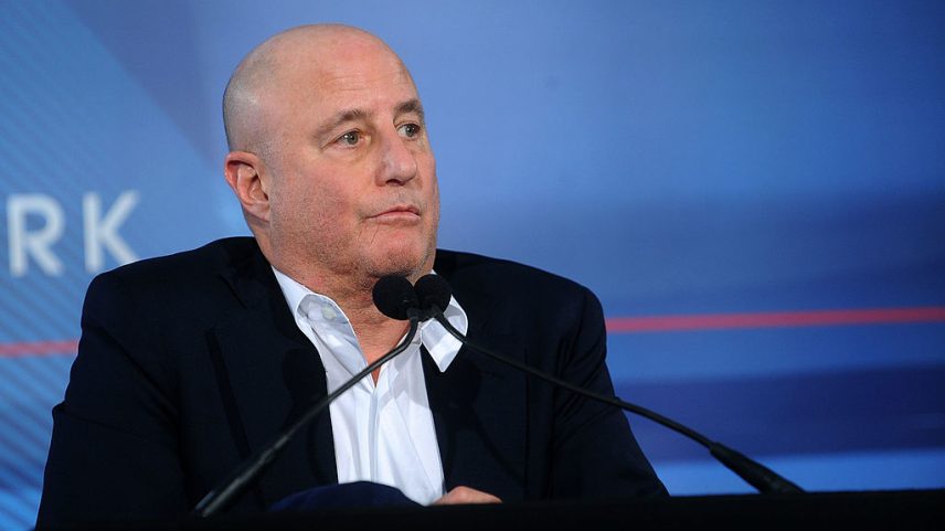 Ronald O. Perelman no Festival de Cinema Tribeca de 2008 em Nova York. (Foto: Brad Barket/Getty Images for Tribeca Film Festival)
