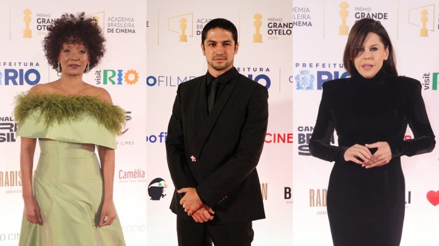 Isabel Fillardis, Gabriel Leone e Bárbara Paz — Foto: Agnews e BrazilNews