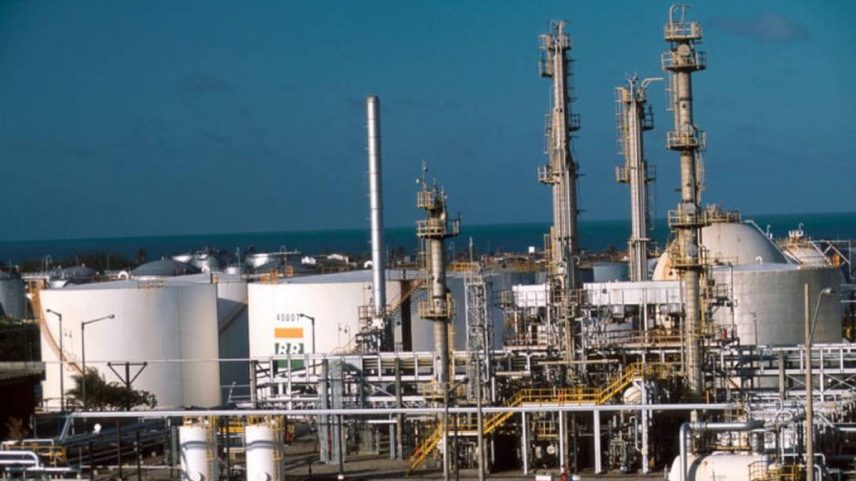 Refinaria Lubrificantes e Derivados do Nordeste (Lubnor), no Ceará: EUA é um dos compradores de óleos combustíveis do Brasil (Foto: Divulgação)