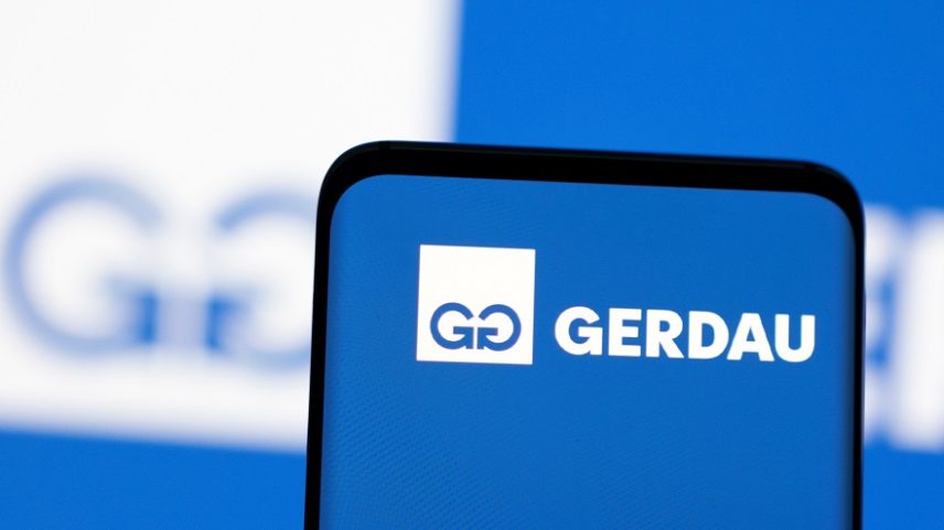 Logo da Gerdau (Foto: REUTERS/Dado Ruvic/Imagem ilustrativa)