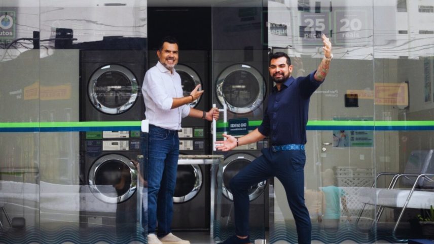 Isaelson Ramos e Hairon Kliff, do Grupo Hi: empresa da Paraíba quer crescer em outras regiões do Brasil (Foto: Grupo Hi/Divulgação)