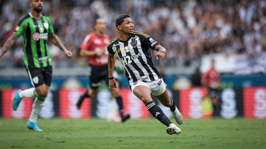 Rony em ação na final do Mineiro (Foto: Pedro Souza / Atlético)