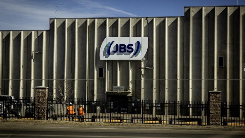 JBS (Foto: Chet Strange/Bloomberg)
