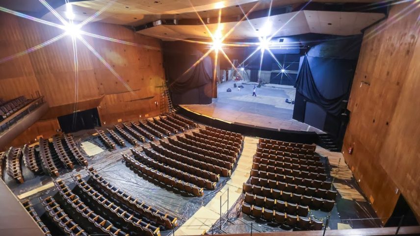 Teatro João Caetano reabre após um ano de obras (Foto: Marcelo Régua / Divulgação)