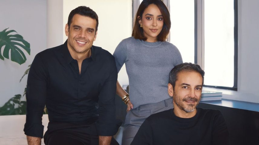 Kauê Lombardi, Juliana Montesanti e Martin Maggio: fundadores da Coolab celebram nova fase da agência com campanha institucional e faturamento projetado de R$ 200 milhões em 2025 (Foto: Divulgação)